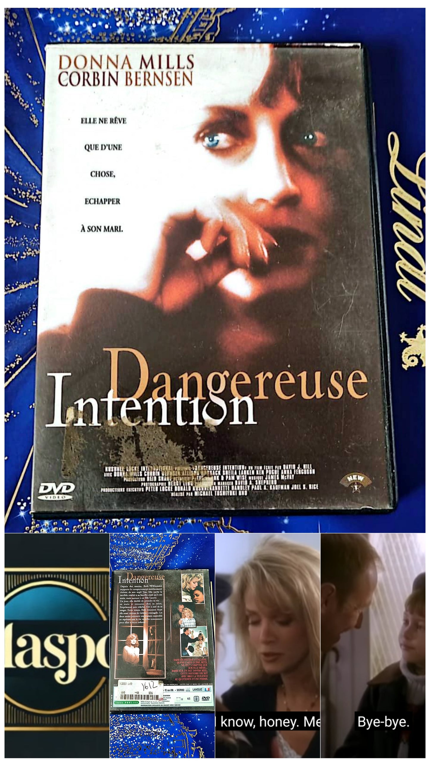 DVD : dangereuse intention film en
