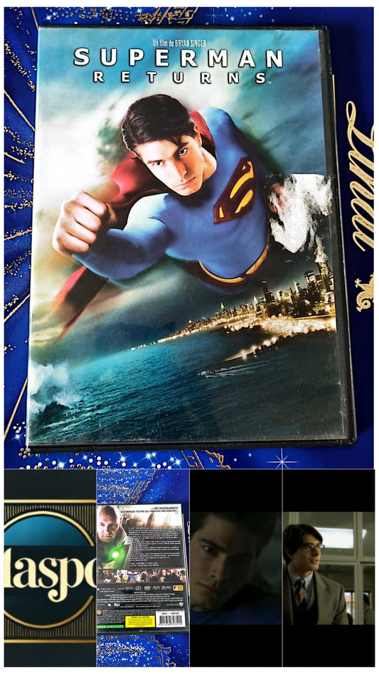 DVD : superman returns en