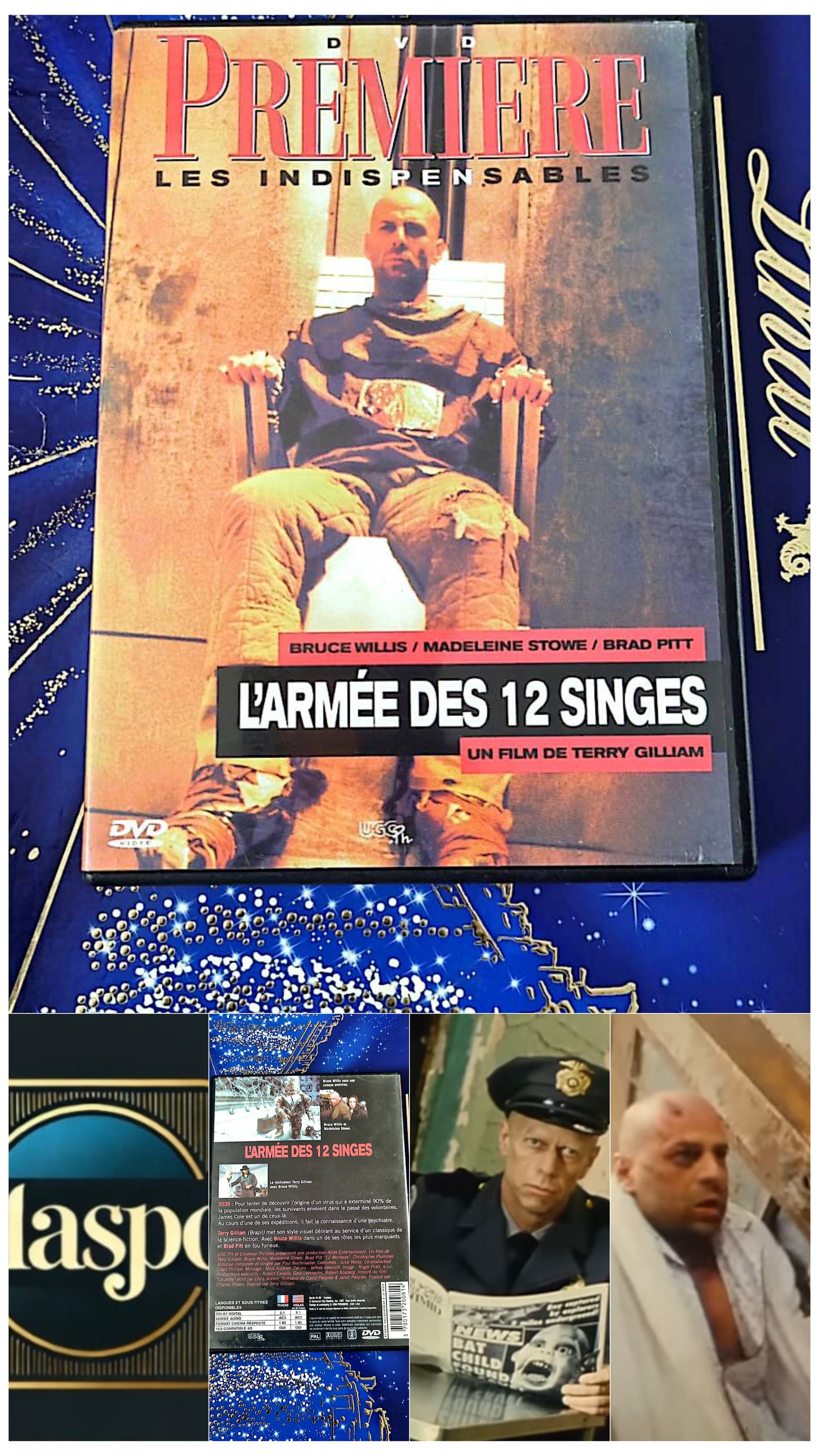 DVD : l'armée des 12 singes