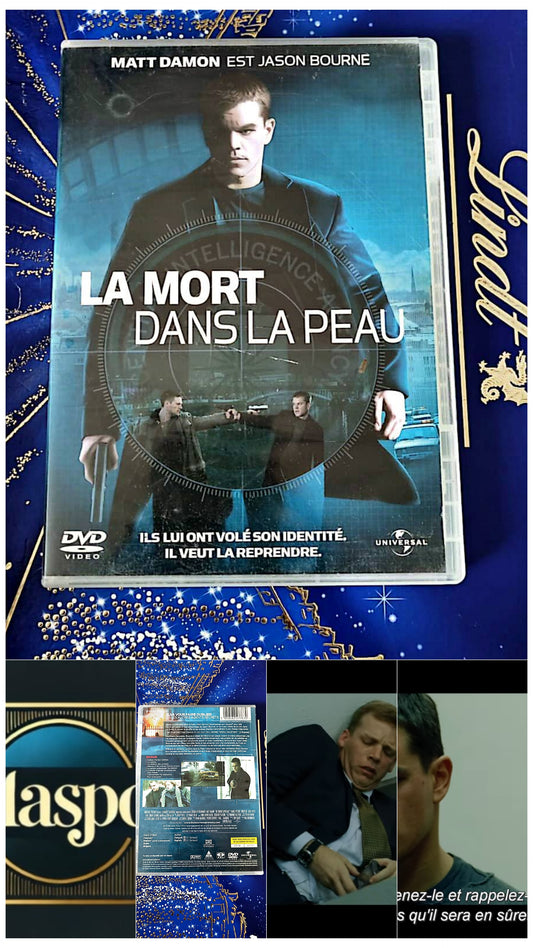DVD : la mort dans la peau