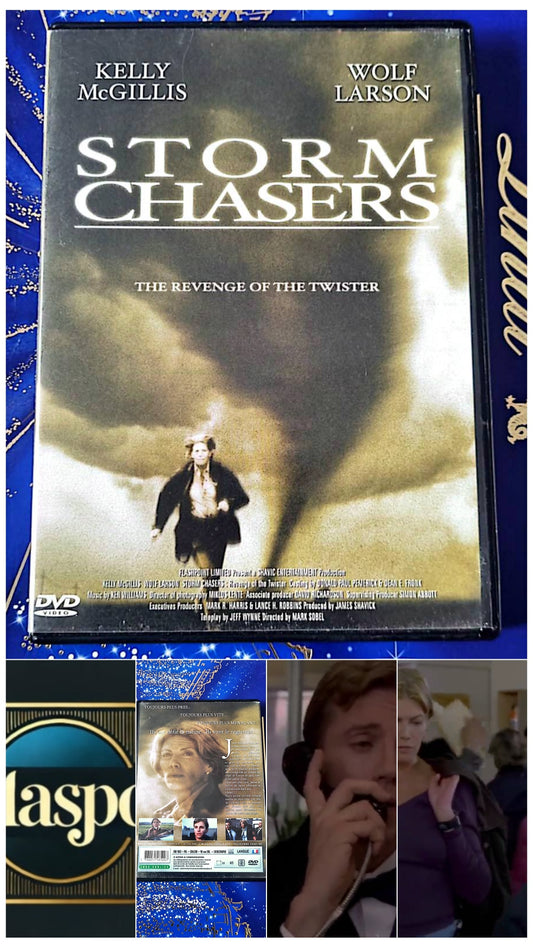 DVD Kelly McGillis wolf Larson Storm Chasers the revenge of the Twister