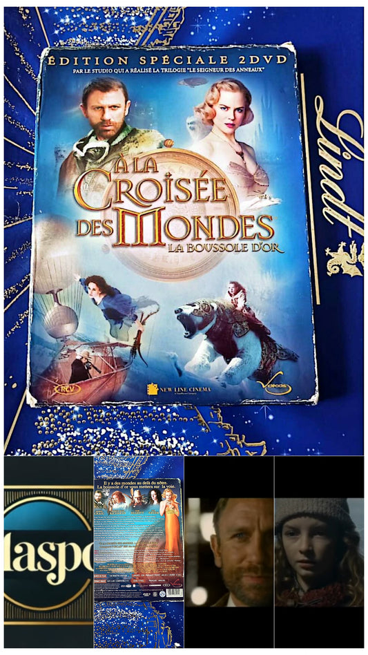 DVD : a la croisée des mondes la boussole d'or en