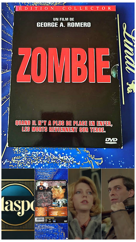 DVD : Zombie quand il n'y a plus de place en enfer les morts reviennent sur terre