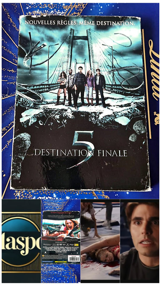 DVD : destination finale 5 film en