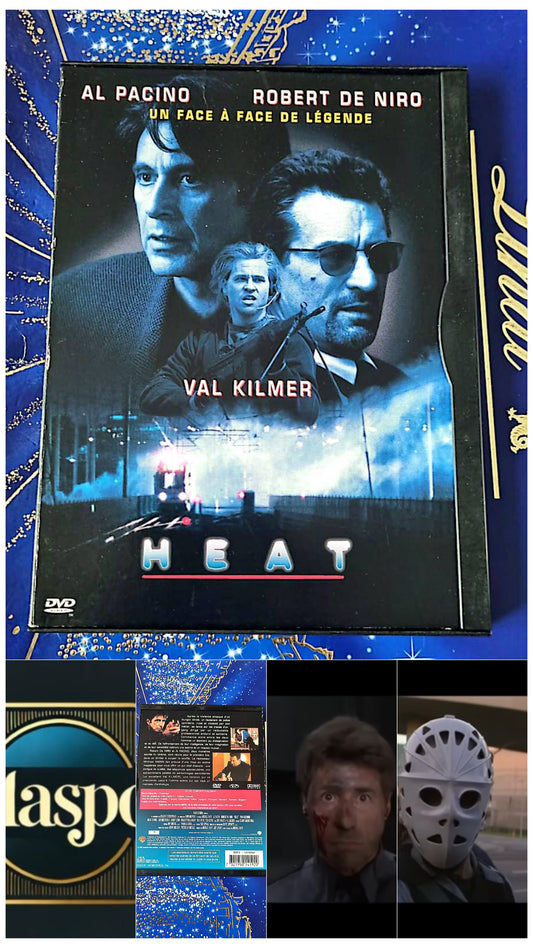 DVD : val kilmer heat