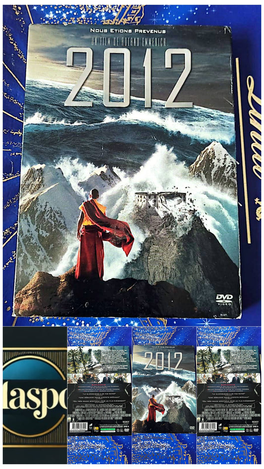 DVD : 2012 en