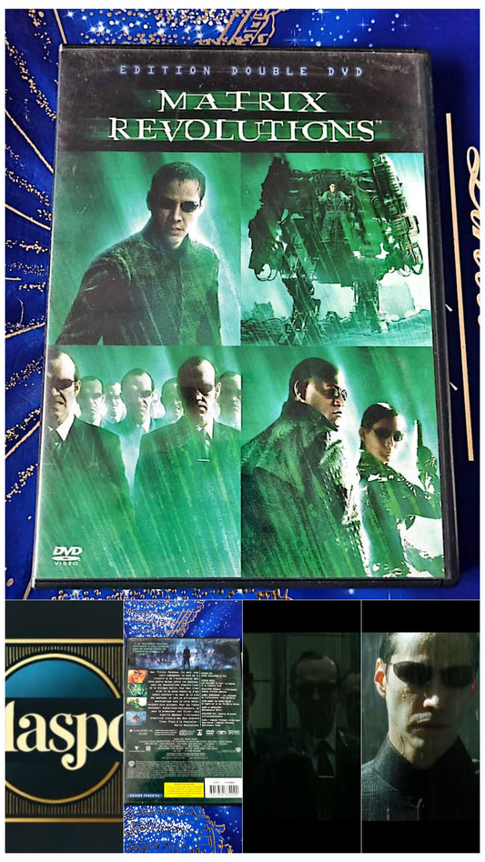 DVD : matrix révolution en