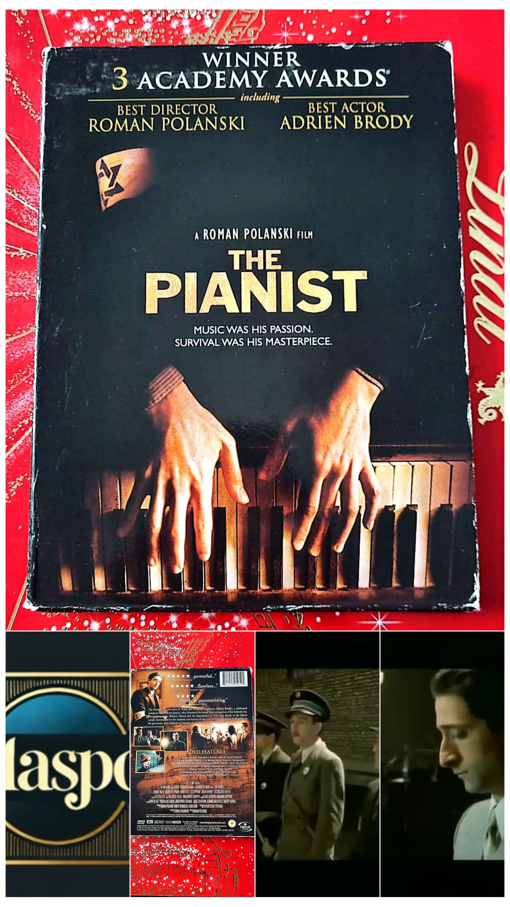 DVD the Pianist