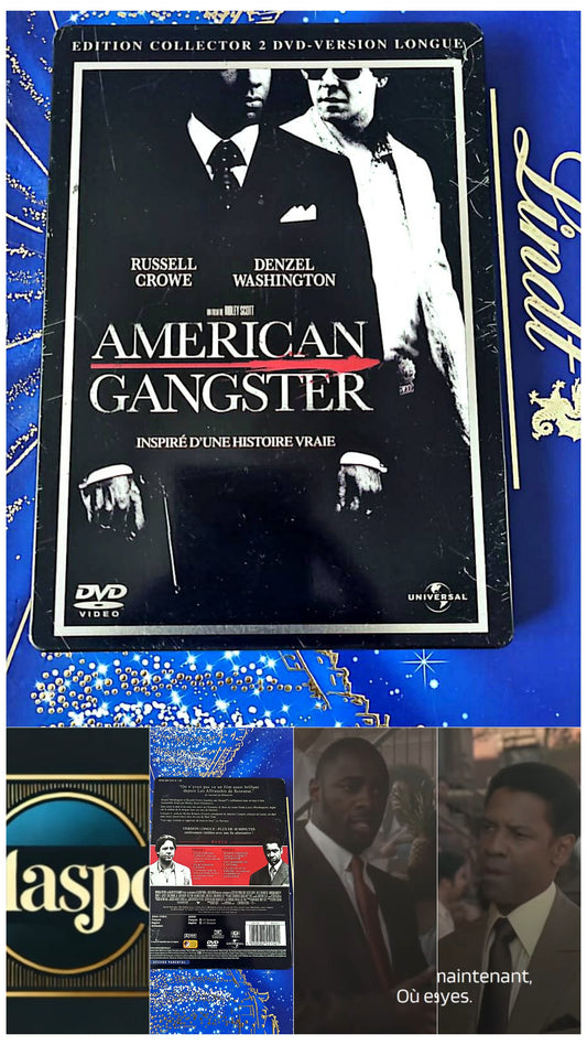 DVD : american gangster