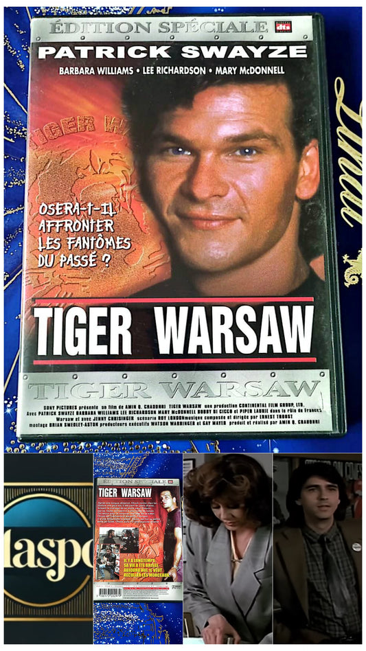 DVD : tiger warsaw