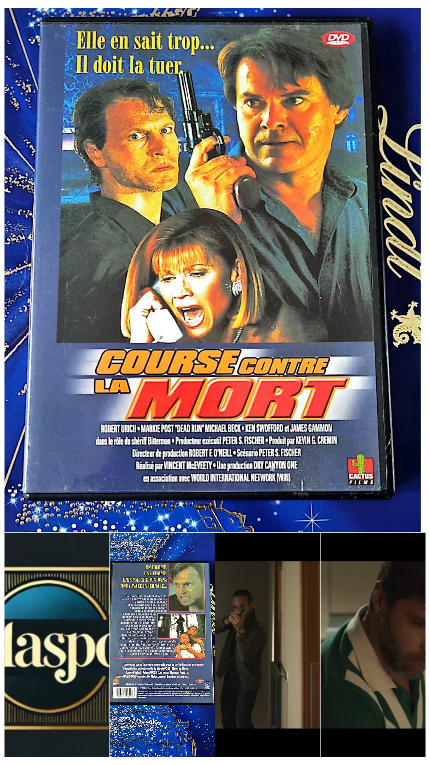 DVD : la course contre la mort