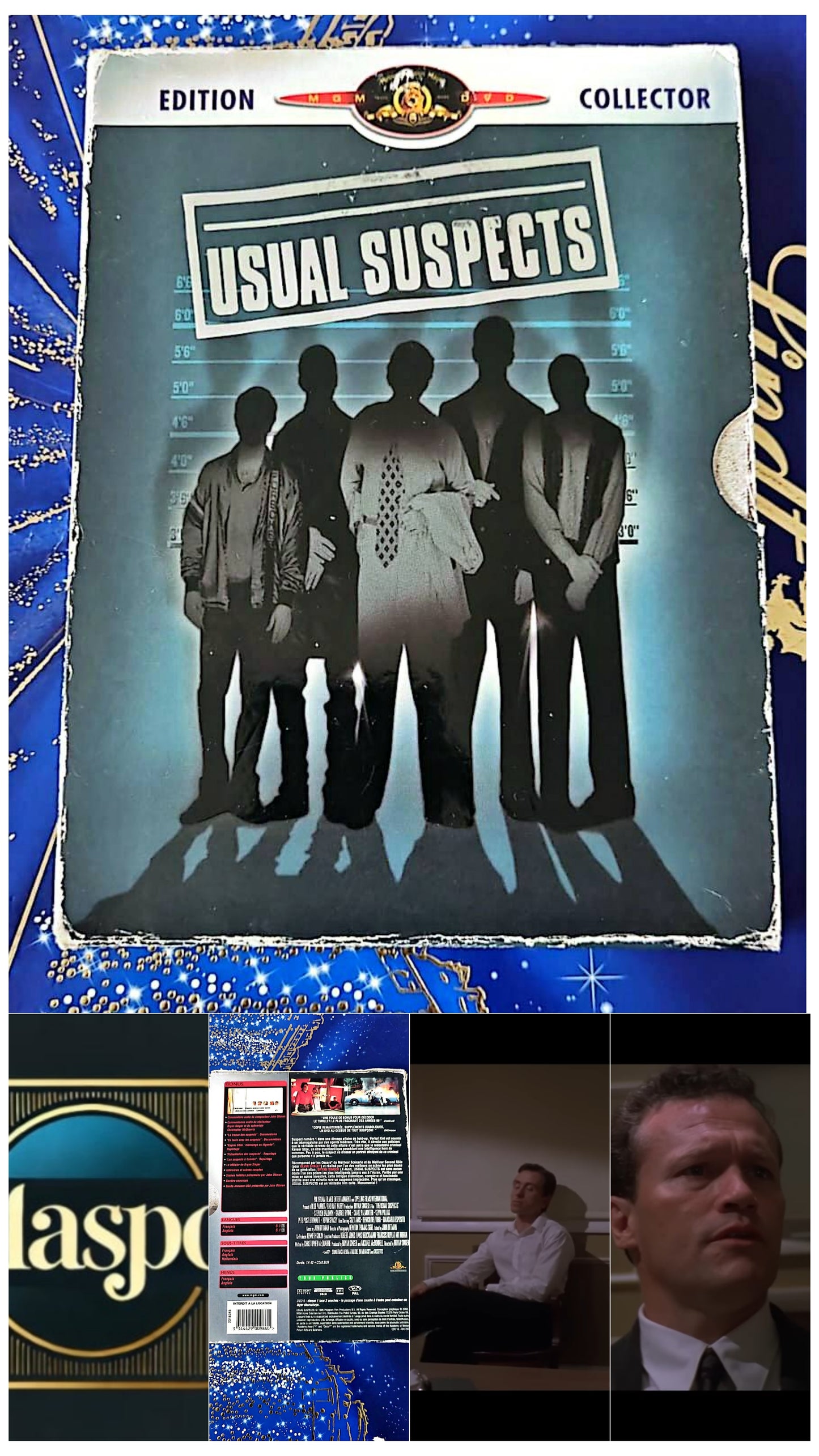 DVD : usual suspects en
