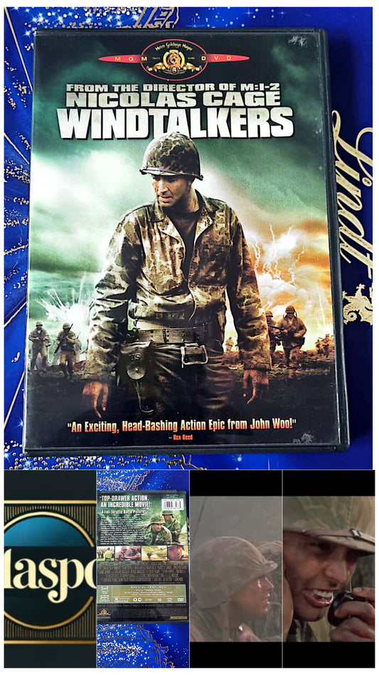 DVD : windtalkers nicolas cage full movie