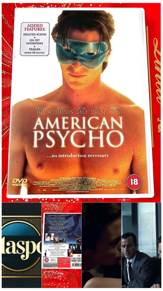 DVD : american psycho