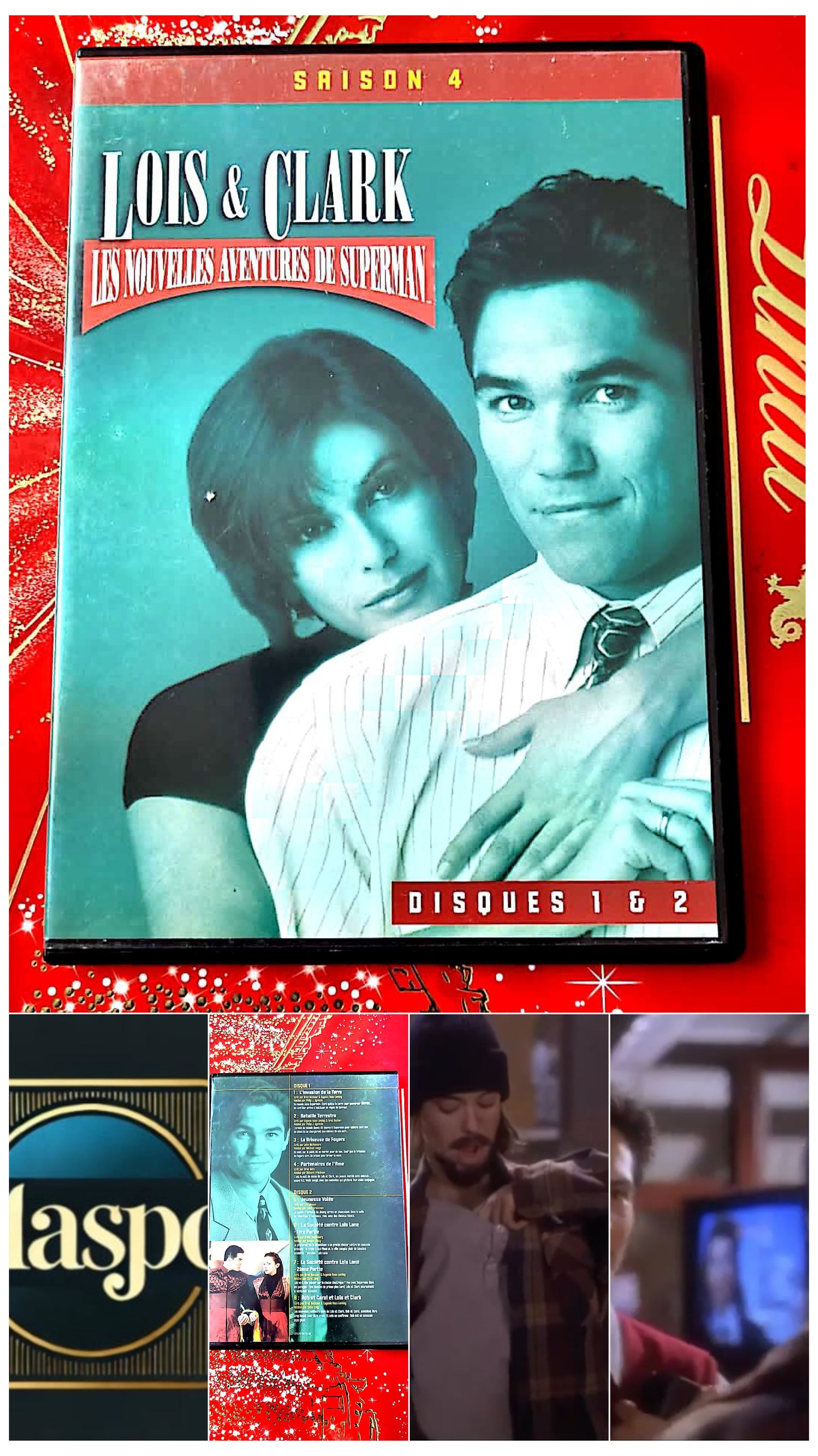 DVD Loïs & Clark les nouvelles aventures de superman