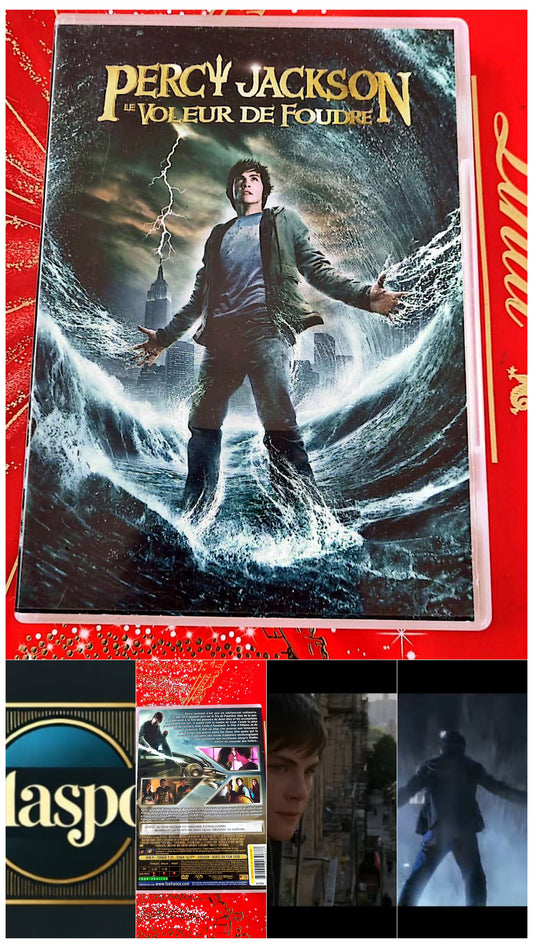 DVD : percy jackson le voleur de foudre en
