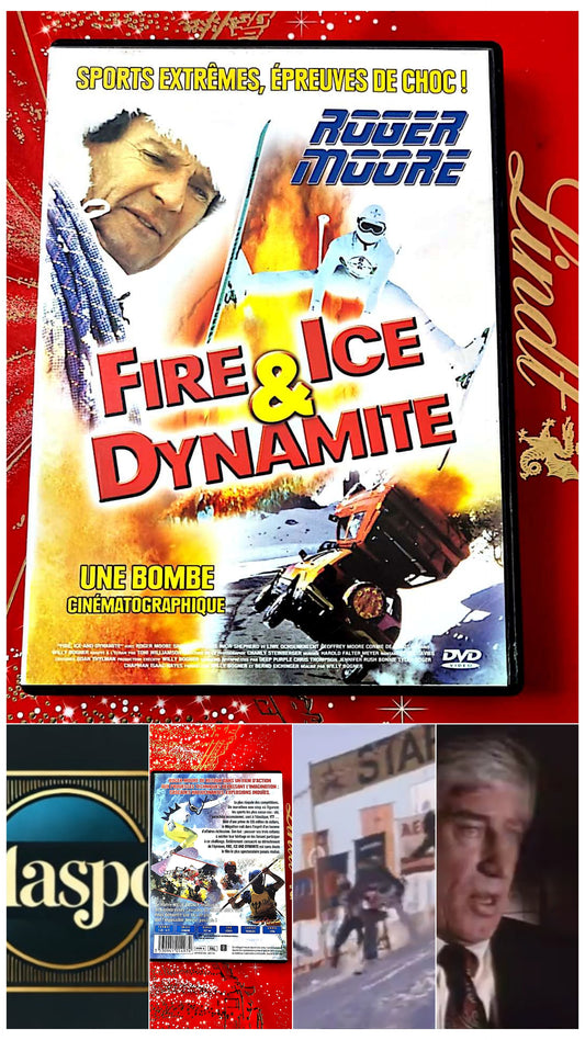 DVD fire & ice dynamite