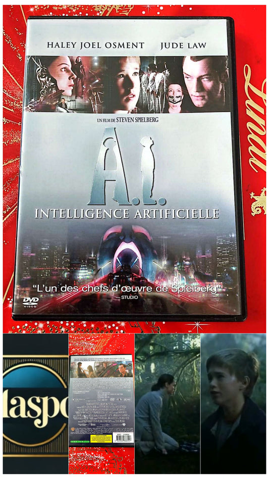 DVD : A.i. Intelligence Artificielle en