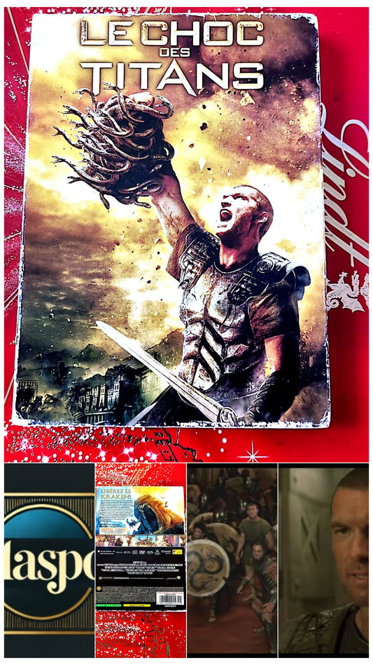 DVD le choc des titans