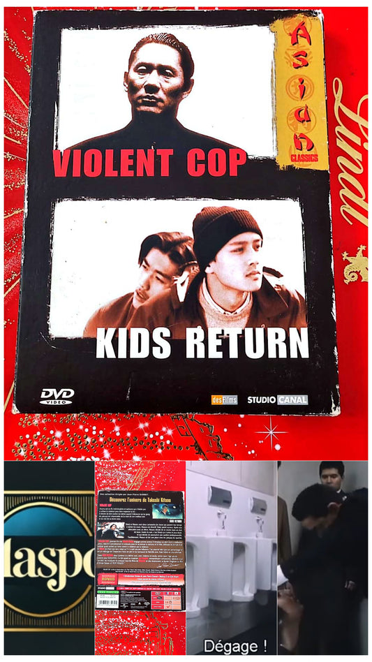 DVD : violent cop kids return