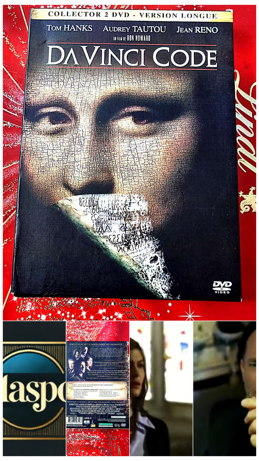 DVD da Vinci code