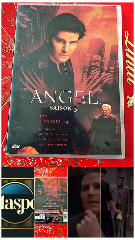 DVD : angel saison 5 épisode 1-4