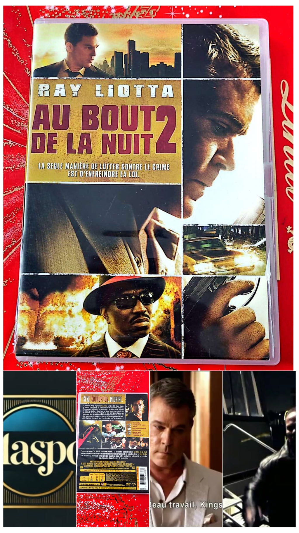 DVD ray liotta au bout de la nuit 2