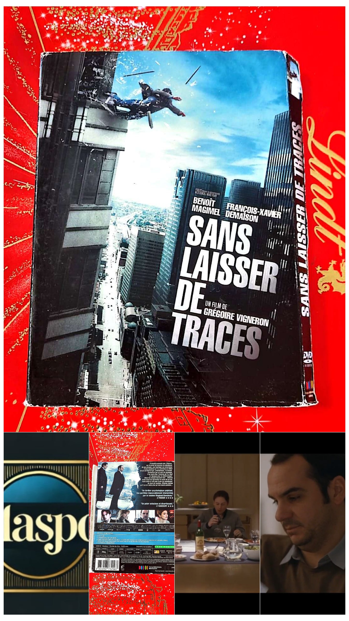 DVD : sans laisser de traces