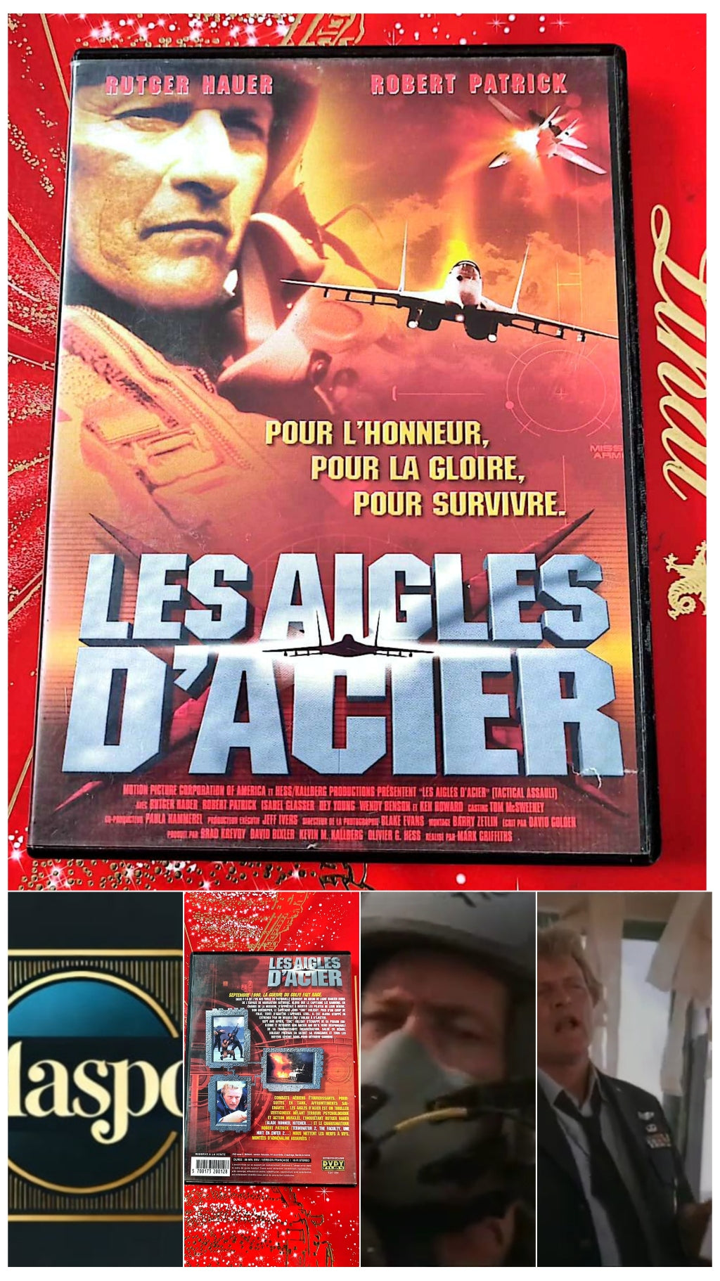 DVD les aigles d'acier