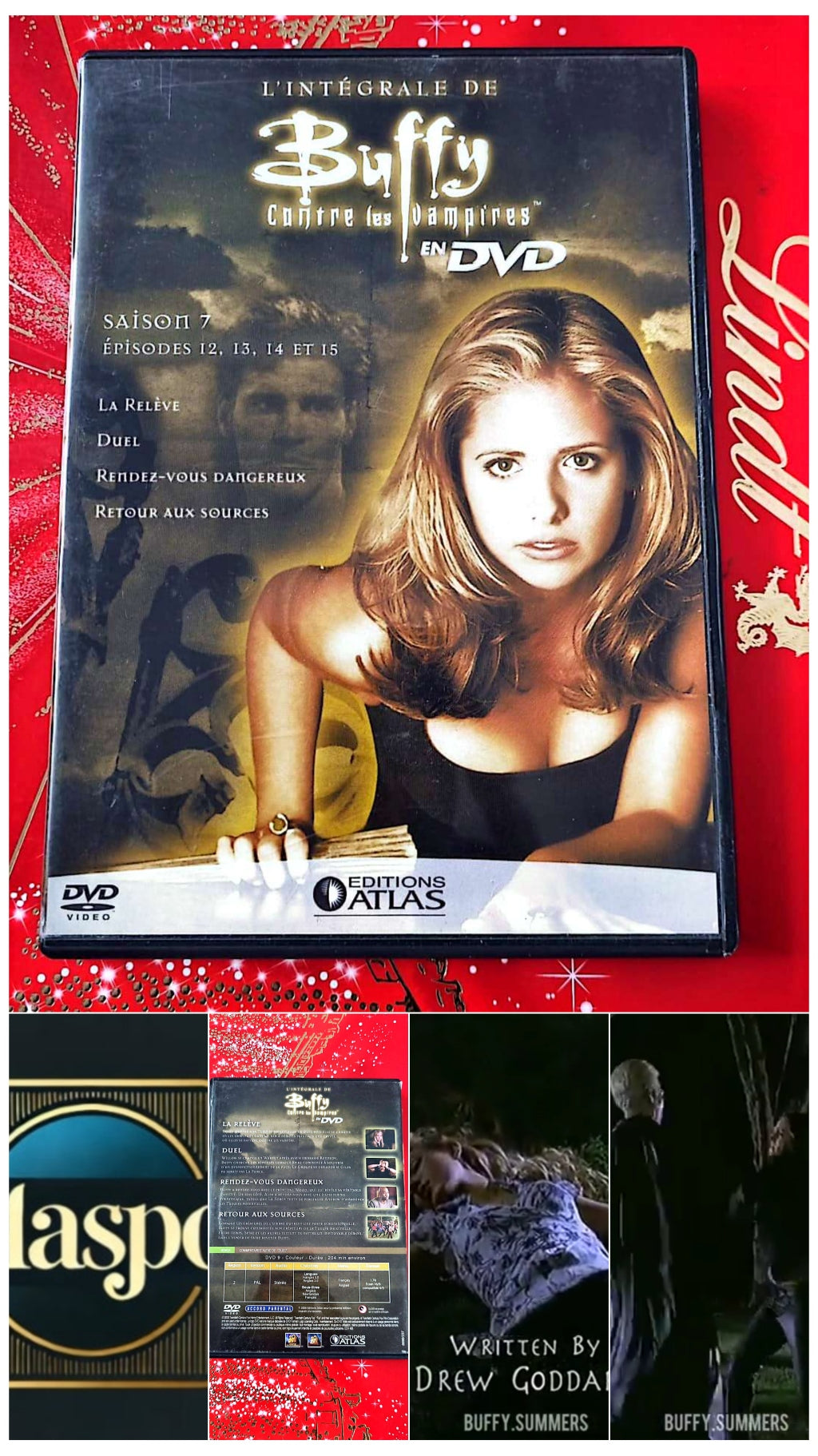 DVD Buffy contre les vampires saison 7 episodes 12,13,14 et 15