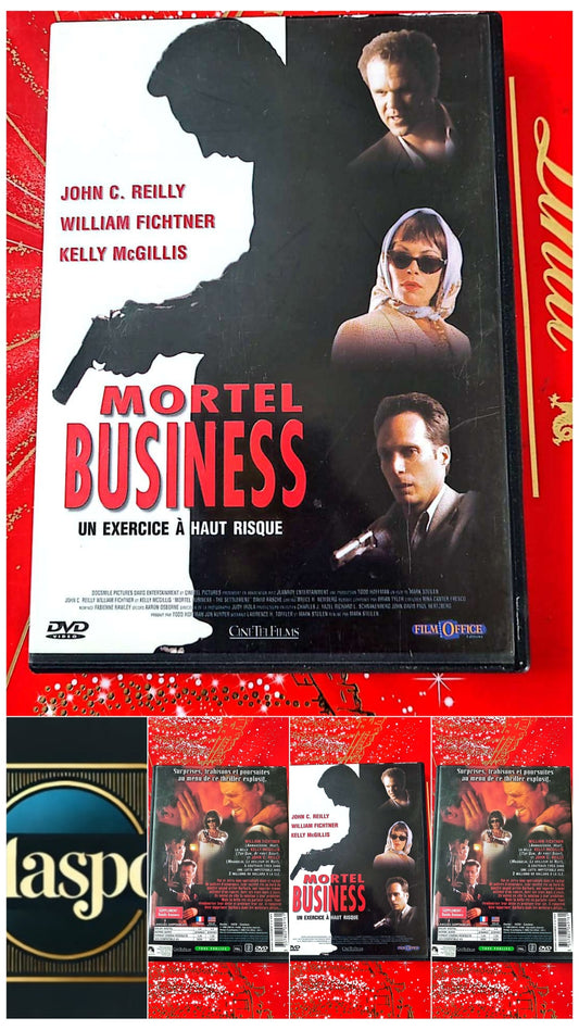 DVD mortel business