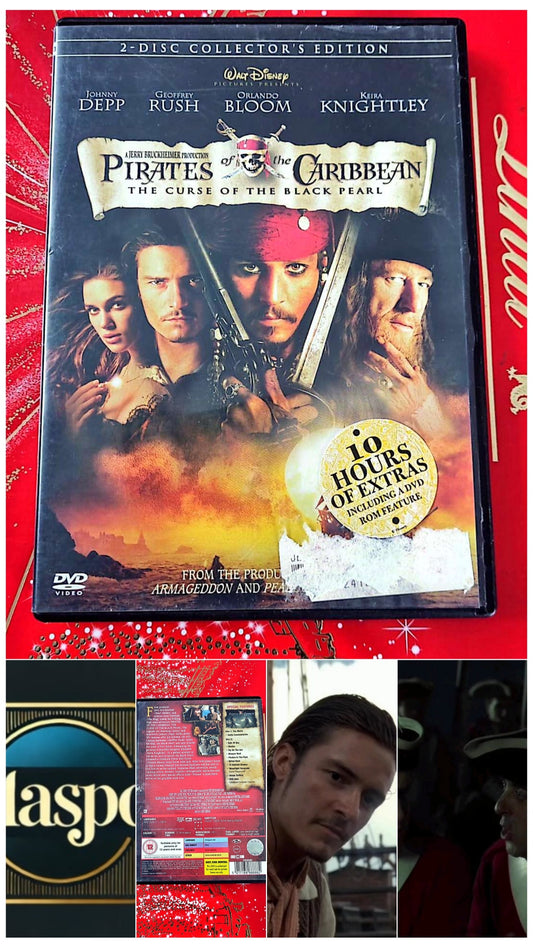 DVD pirates of the Caribbean the curse of the black pearl