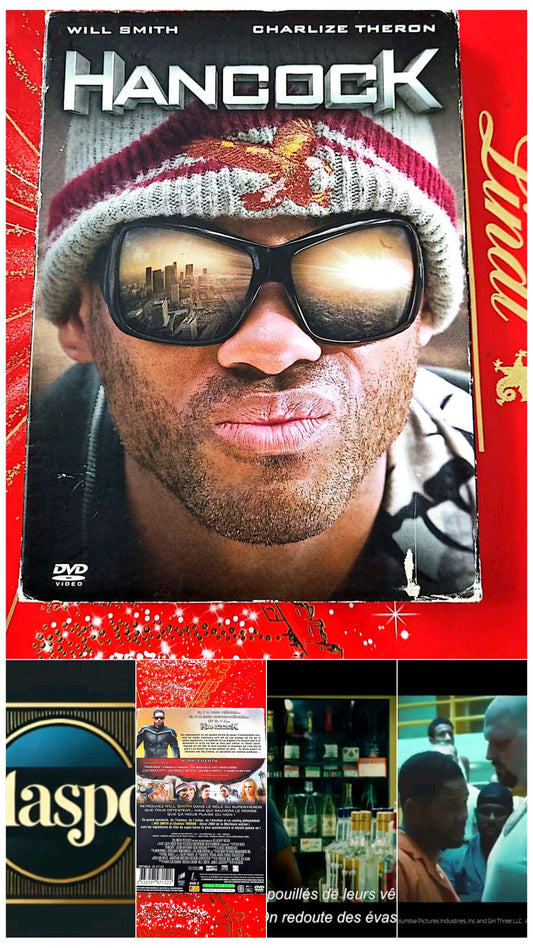 DVD will Smith Hancock