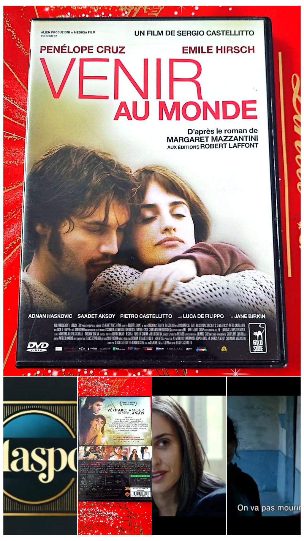 DVD Penelope Cruz venir au monde