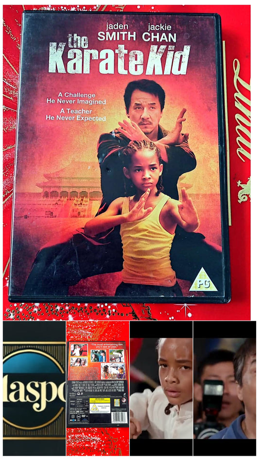DVD the karate kid
