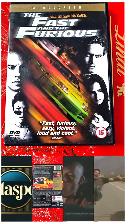 DVD the Fast and the Furious