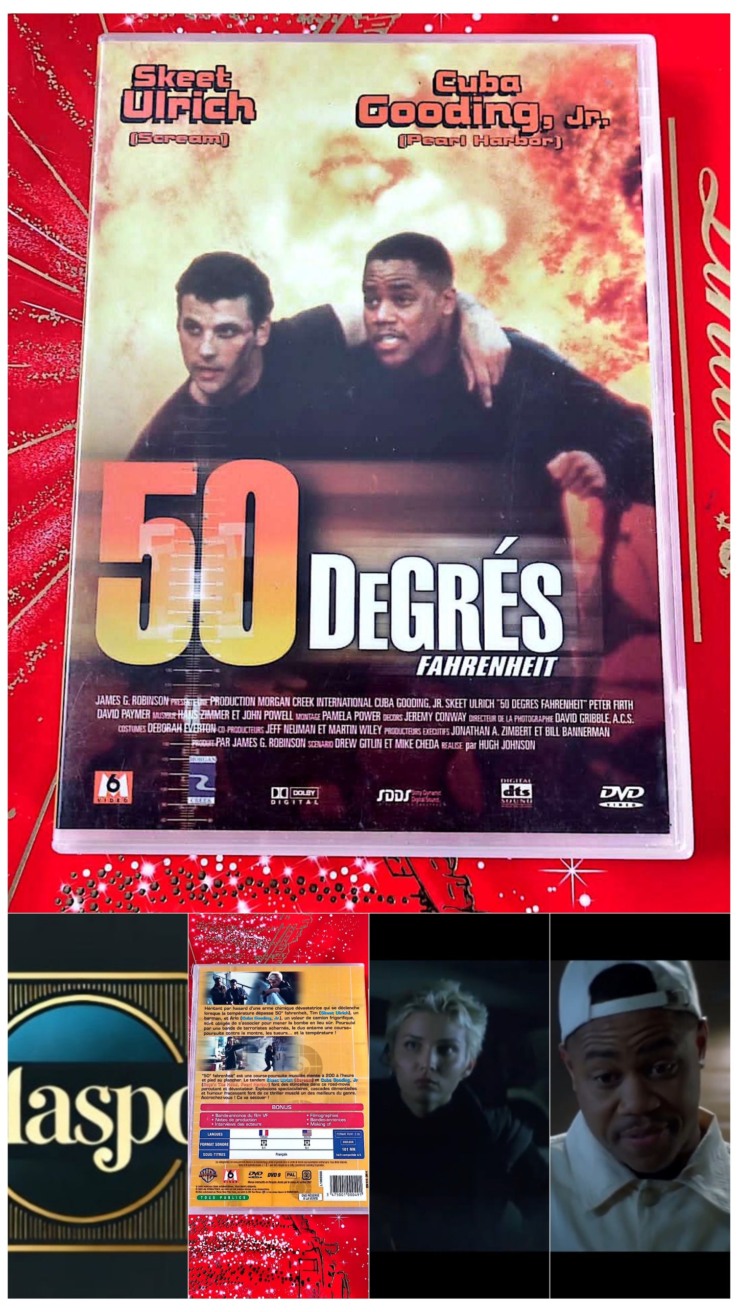 DVD : 50 degrés fahrenheit film