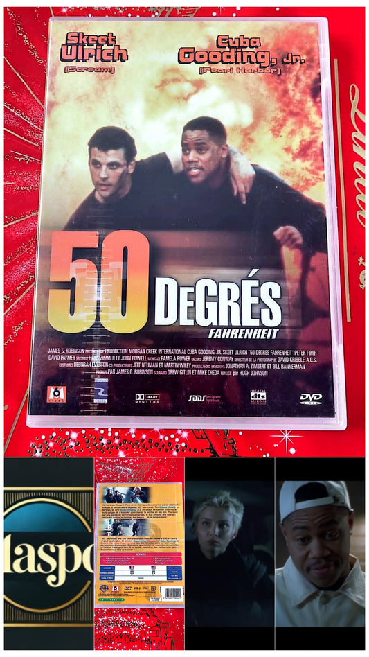 DVD : 50 degrés fahrenheit film