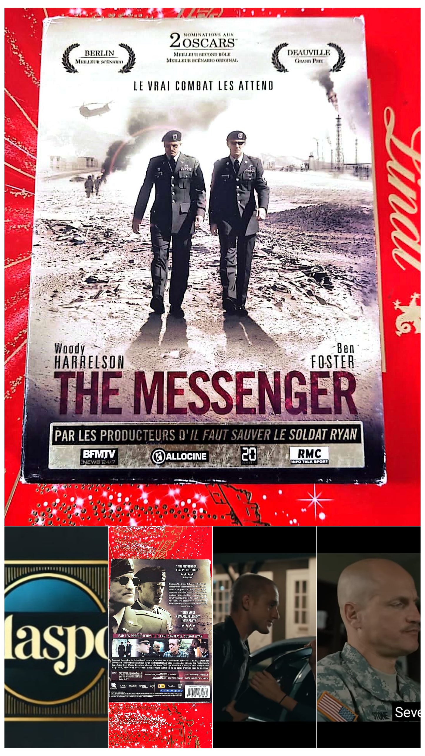 DVD : the messenger en
