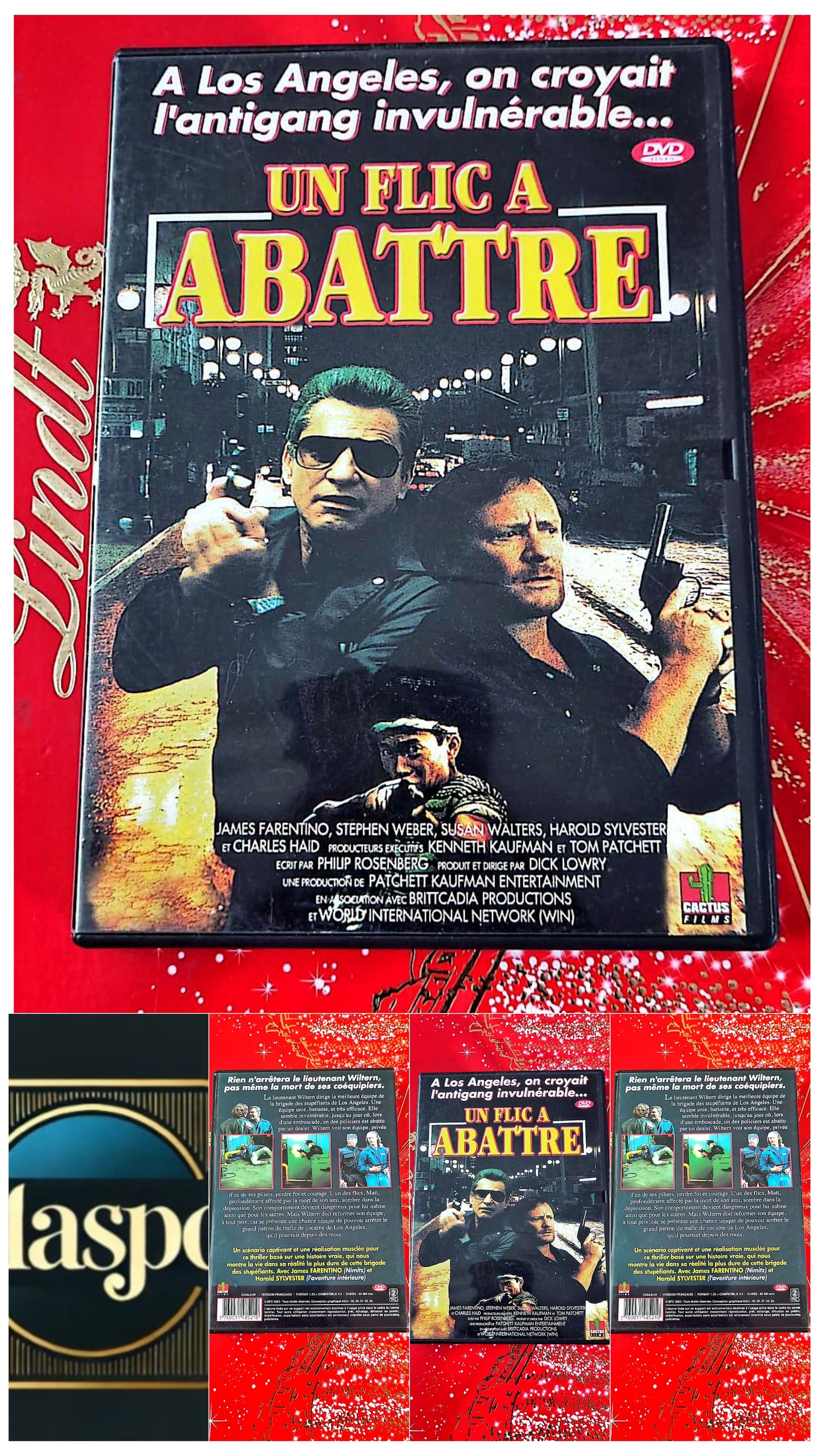 DVD : un flic a abattre en