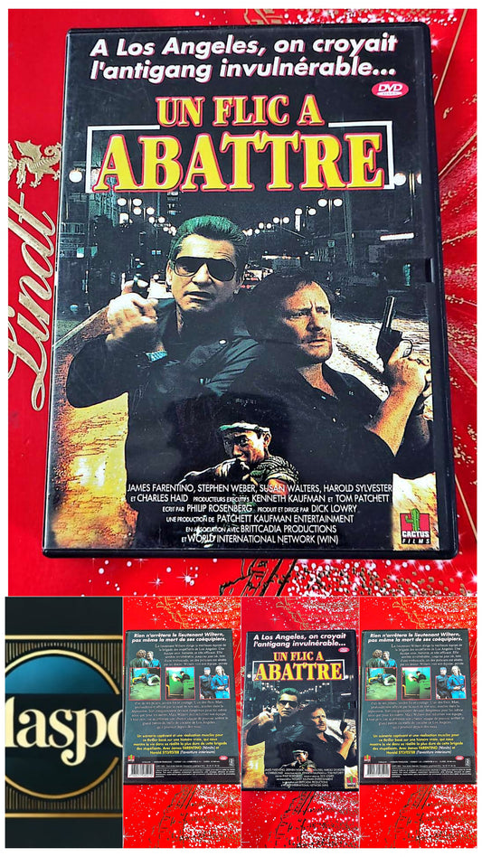DVD : un flic a abattre en