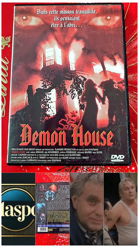 DVD : Demon house film