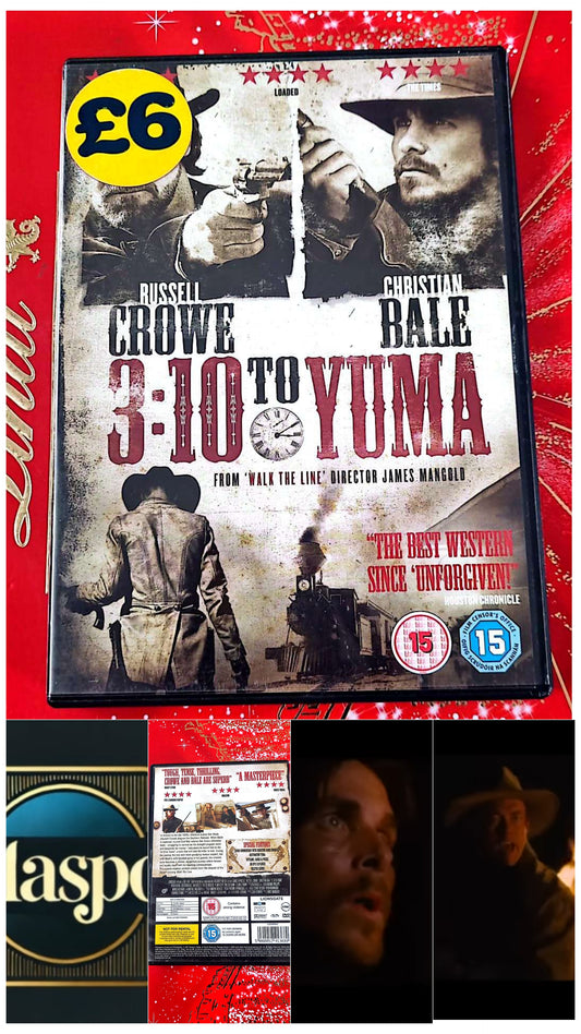 DVD : 3:10 To yuma