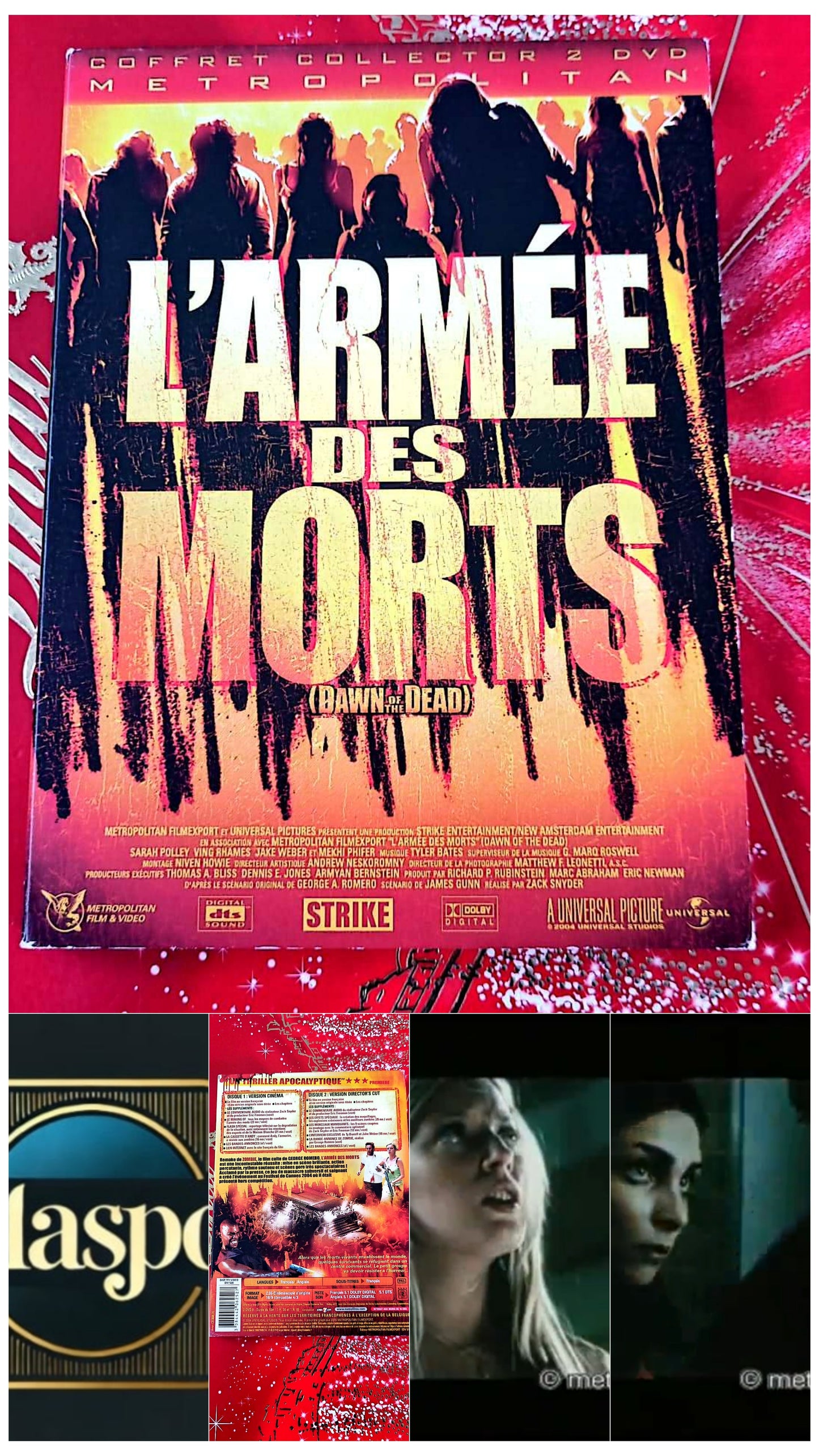 DVD : l'armée des morts en