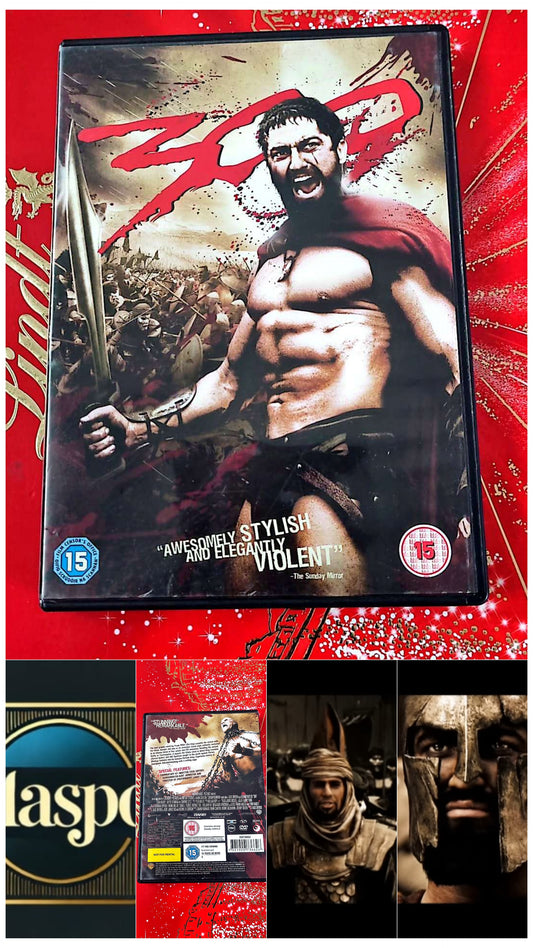 DVD : 300 en
