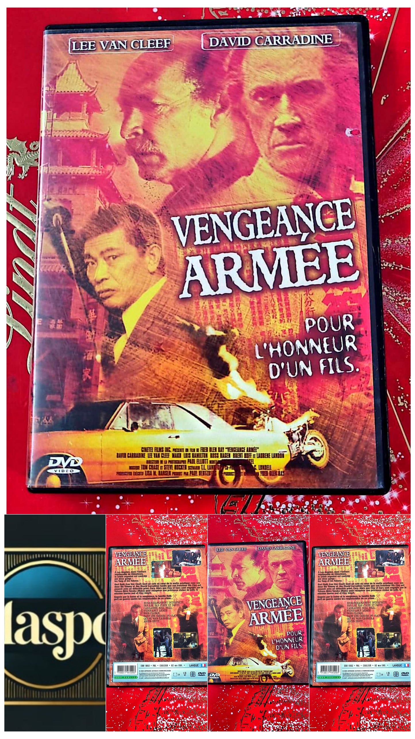 DVD : vengeance armée pour l'honneur d'un fils en