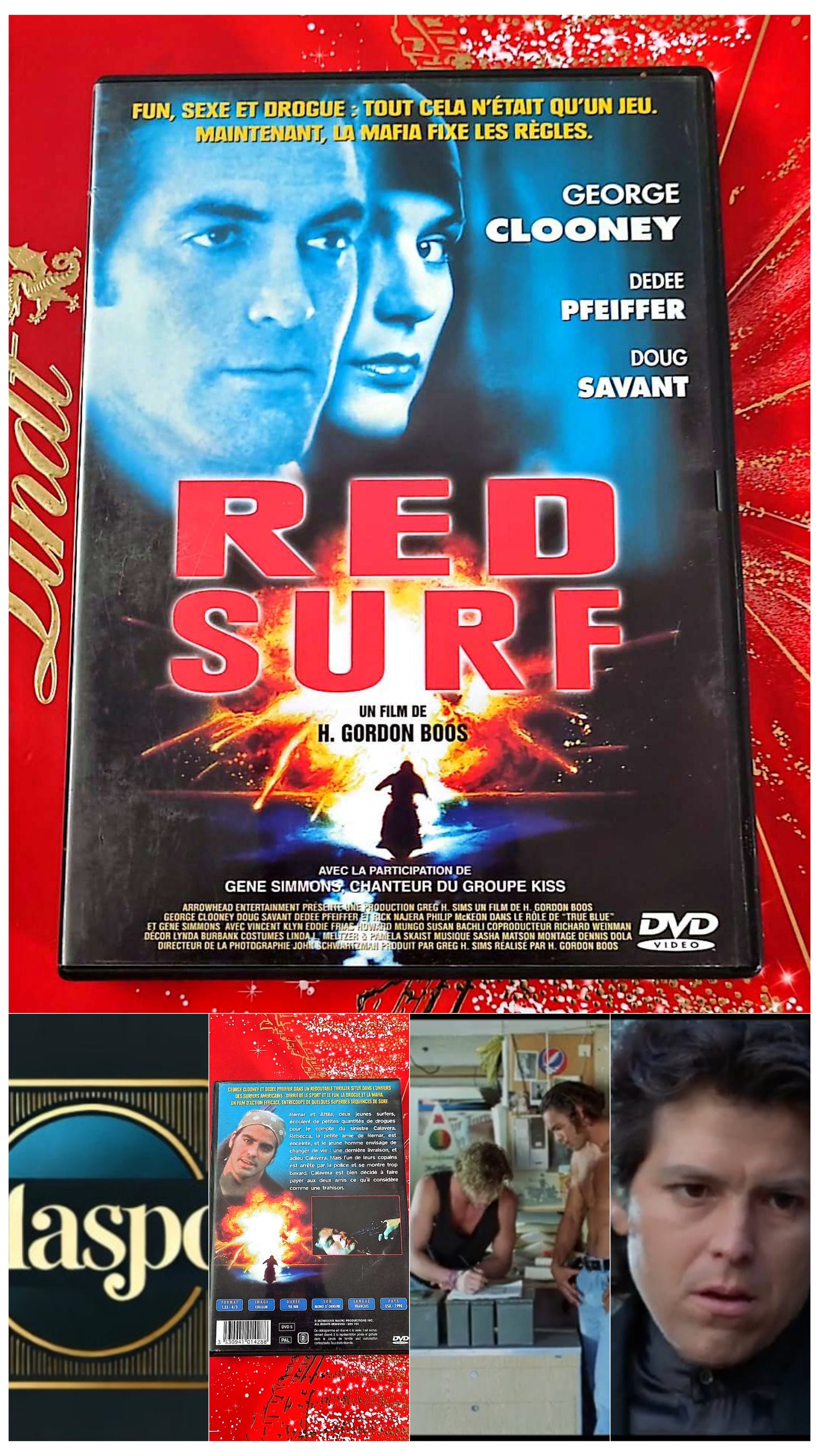 DVD : RED surf