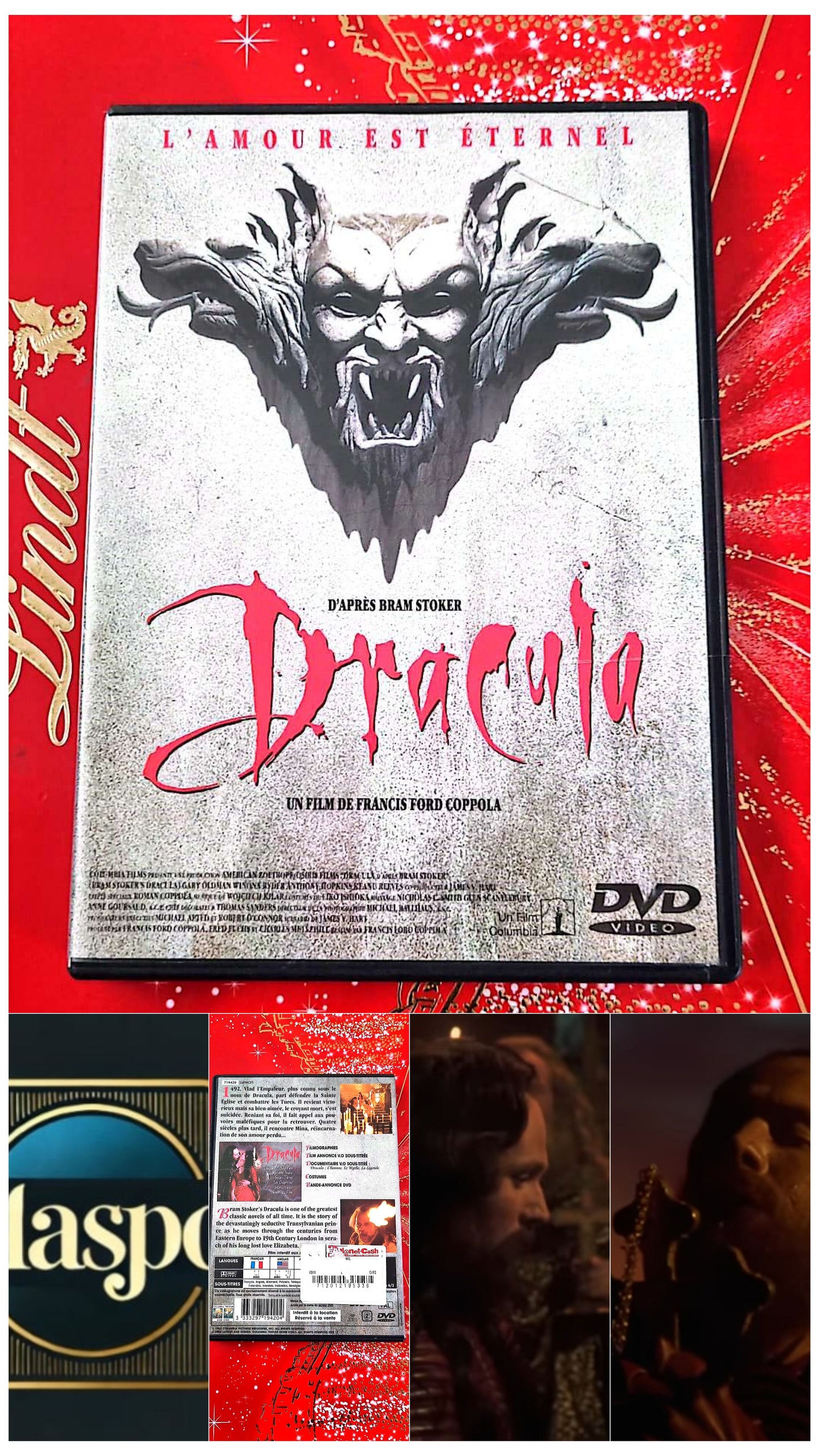 DVD : dracula l'amour est éternel en
