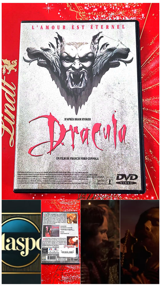 DVD : dracula l'amour est éternel en