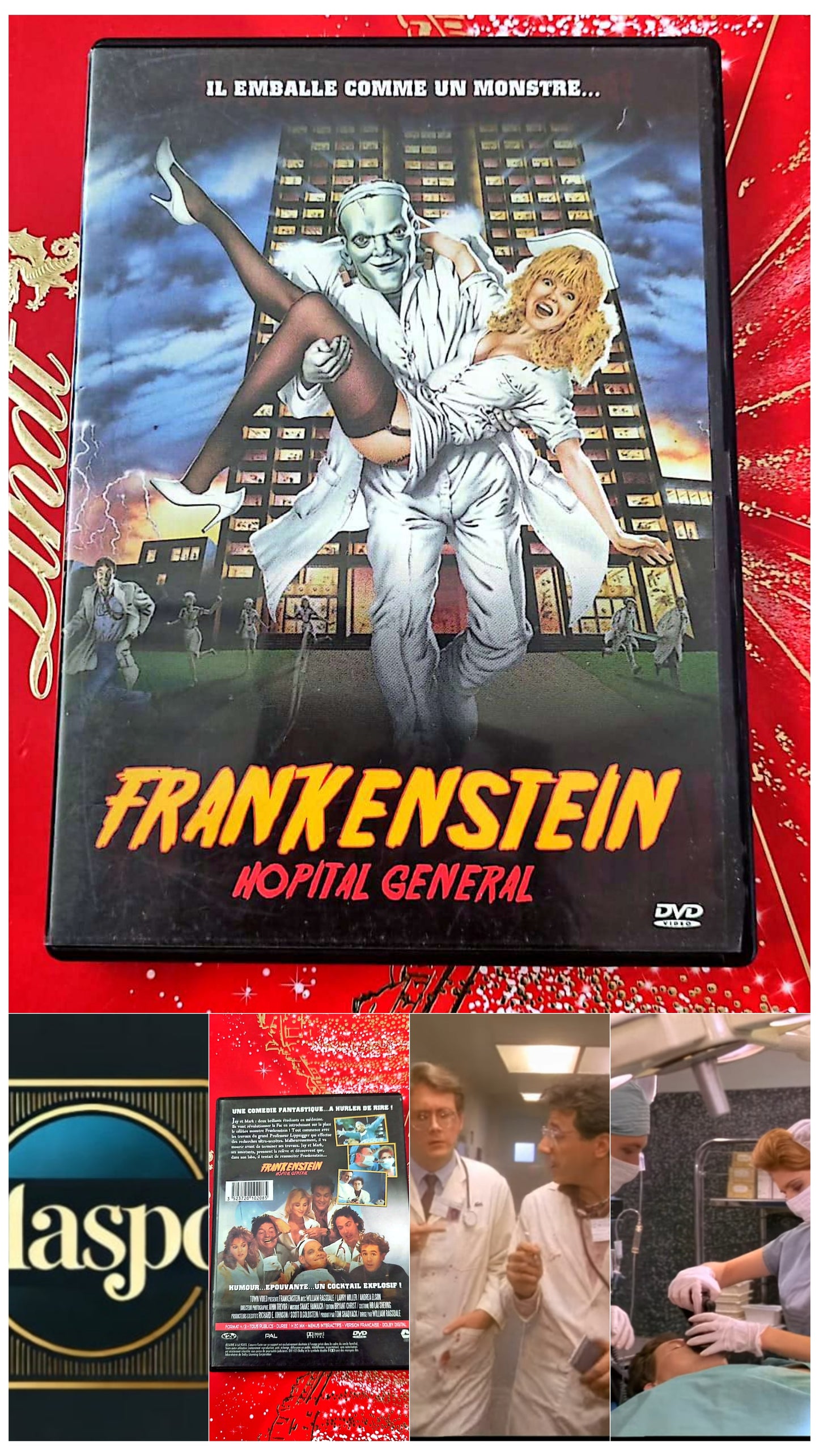 DVD : Frankenstein hôpital général